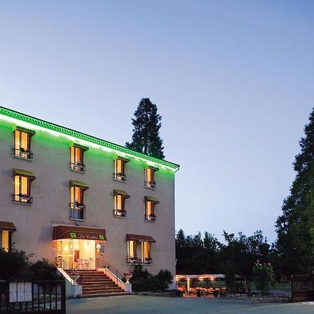 Logis Hotel Restaurant Les Cedres Жуайёз Экстерьер фото